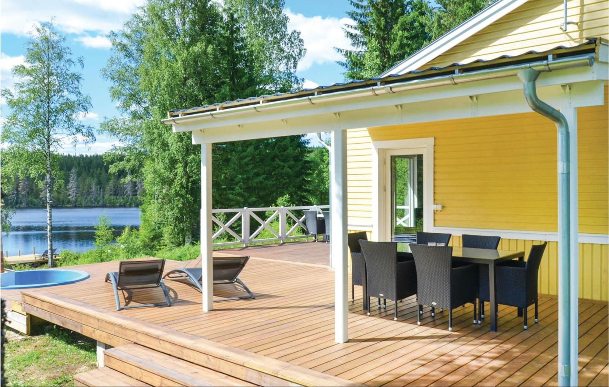 Nice Home In Sunne With Jacuzzi Alvsatern ภายนอก รูปภาพ